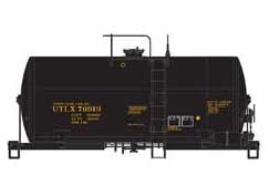 Athearn 96890 HO Scale NACC 8,000 Gallon Beer Can Tank Car Black UTLX 76913