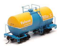 Athearn 96898 HO Scale NACC 8,000 Gallon Beer Can Tank Car Vulcan VMCX 1201