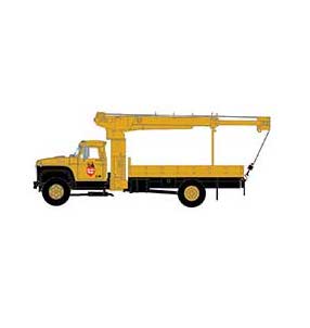Athearn 96948 HO Scale Ford F-850 Boom Truck Canadian Pacific CP C-89