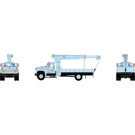 Athearn 96949 HO Scale Ford F-850 Boom Truck Rio Grande D&RGW 817