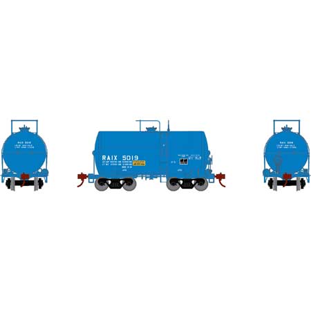 Athearn 97013 HO Scale NACC 8,000 Gallon Beer Can Tank Car RAIX 5019