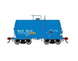 Athearn 97013 HO Scale NACC 8,000 Gallon Beer Can Tank Car RAIX 5019