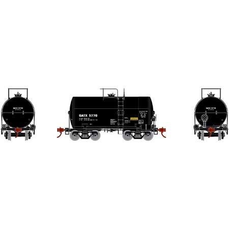 Athearn 97016 HO Scale NACC 8,000 Gallon Beer Can Tank Car GATX 5770