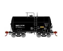 Athearn 97016 HO Scale NACC 8,000 Gallon Beer Can Tank Car GATX 5770