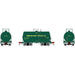 Athearn 97024 HO Scale NACC 8,000 Gallon Beer Can Tank Car Maize UTLX 78357
