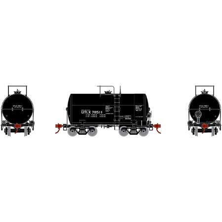 Athearn 97026 HO Scale NACC 8,000 Gallon Beer Can Tank Car UTLX 78511