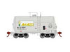 Athearn 97028 HO Scale NACC 8,000 Gallon Beer Can Tank Car Amazio NATX 10852