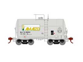 Athearn 97028 HO Scale NACC 8,000 Gallon Beer Can Tank Car Amazio NATX 10852