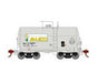 Athearn 97030 HO Scale NACC 8,000 Gallon Beer Can Tank Car Amazio NATX 10857