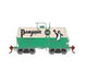 Athearn 97175 HO Scale NACC 8,000 Gallon Beer Can Tank Car Penguin Ginger Ale NADX 7107