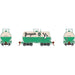 Athearn 97176 HO Scale NACC 8,000 Gallon Beer Can Tank Car Penguin Ginger Ale NADX 7119