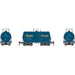 Athearn 97177 HO Scale NACC 8,000 Gallon Beer Can Tank Car Wyandotte UTLX 78554