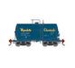 Athearn 97177 HO Scale NACC 8,000 Gallon Beer Can Tank Car Wyandotte UTLX 78554