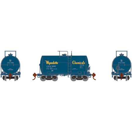 Athearn 97178 HO Scale NACC 8,000 Gallon Beer Can Tank Car Wyandotte UTLX 78557