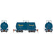 Athearn 97178 HO Scale NACC 8,000 Gallon Beer Can Tank Car Wyandotte UTLX 78557