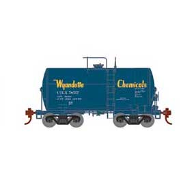 Athearn 97178 HO Scale NACC 8,000 Gallon Beer Can Tank Car Wyandotte UTLX 78557