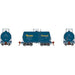 Athearn 97179 HO Scale NACC 8,000 Gallon Beer Can Tank Car Wyandotte UTLX 78563