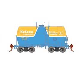 Athearn 97181 HO Scale NACC 8,000 Gallon Beer Can Tank Car Vulcan Chemical VMCX 1206