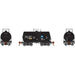 Athearn 97184 HO Scale NACC 8,000 Gallon Beer Can Tank Car GATX 14034