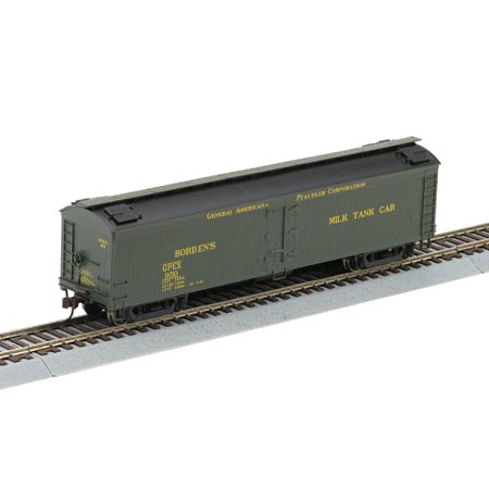 Athearn 97788 HO Scale 50' Express Reefer Borden's GPEX 953 - NOS