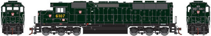 Athearn 98030 HO Scale EMD SD45 Pennsylvania PRR 6107 - NOS