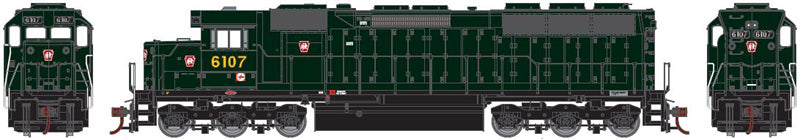 Athearn 98030 HO Scale EMD SD45 Pennsylvania PRR 6107 - NOS