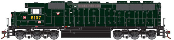 Athearn 98030 HO Scale EMD SD45 Pennsylvania PRR 6107 - NOS