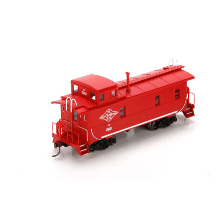 Athearn 98078 HO Scale Cupola Caboose Texas & Pacific T&P 2561 - NOS