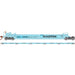 Athearn 98922 HO Scale Maxi I 5 Unit Well Car Santa Fe Maersk SFLC 254350