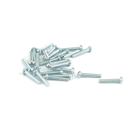 Athearn 99003 2-56 x 5/16" Round Head Screw 24 Pack