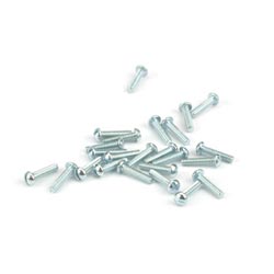 Athearn 99004 Round Head Screw, 2-56 x 3/8" (24)