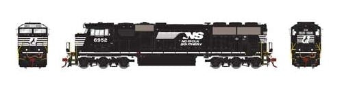 Athearn Genesis G65203 HO Scale SD60E (Juniata Shops Rebuild) Norfolk Southern NS #6952