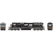 Athearn G65191 HO Scale SD60E Norfolk Southern NS 6913 DC