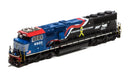 Athearn G65254 HO Scale SD60E Norfolk Southern Veterans NS 6920 DCC Sound