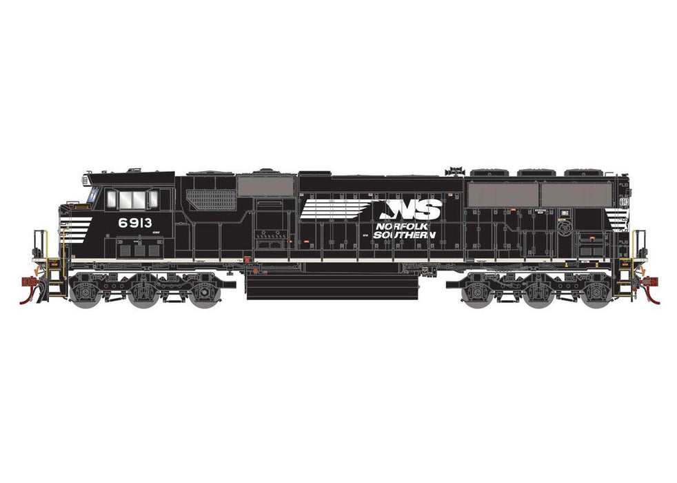 Athearn G65291 HO Scale SD60E Norfolk Southern NS 6913 DCC & Sound