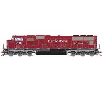 Athearn G71120 HO EMD SD70M EMD Leasing EMDX 7016