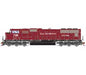 Athearn G71121 HO EMD SD70M EMD Leasing EMDX 7018