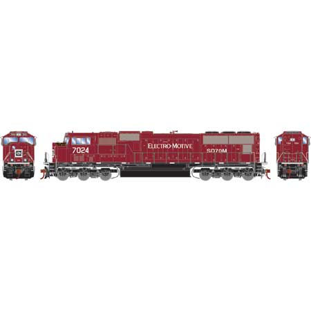 Athearn G71122 HO EMD SD70M EMD Leasing EMDX 7024