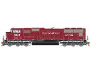 Athearn G71122 HO EMD SD70M EMD Leasing EMDX 7024