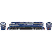 Athearn G71123 HO EMD SD70M Lake State Railway LRSC 6431