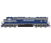 Athearn G71123 HO EMD SD70M Lake State Railway LRSC 6431