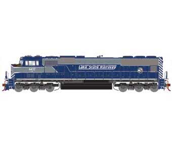 Athearn G71124 HO EMD SD70M Lake State Railway LRSC 6432