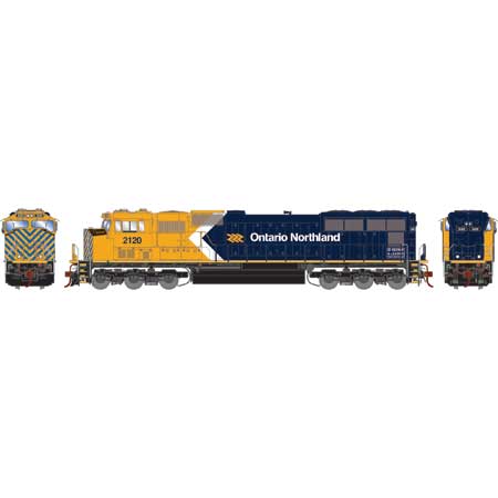 Athearn G71125 HO EMD SD70M "Flared" Ontario Northland ONT 2120