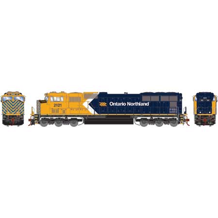 Athearn G71126 HO EMD SD70M "Flared" Ontario Northland ONT 2121