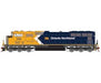 Athearn G71126 HO EMD SD70M "Flared" Ontario Northland ONT 2121