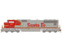 Athearn G71127 HO EMD SD75M Santa Fe ATSF 209