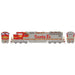 Athearn G71132 HO EMD SD75M BNSF "Primed for Grime" 249