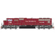 Athearn G71221 HO EMD SD70M EMD Leasing EMDX 7018 DCC & Sound