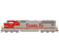 Athearn G71229 HO EMD SD75M Santa Fe ATSF 245 DCC & Sound