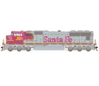 Athearn G71231 HO EMD SD75M BNSF "Primed for Grime" 231 DCC & Sound
